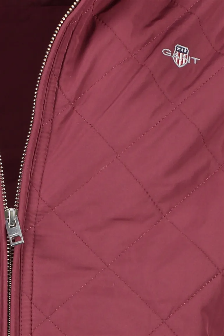 Gant tussenjas rood