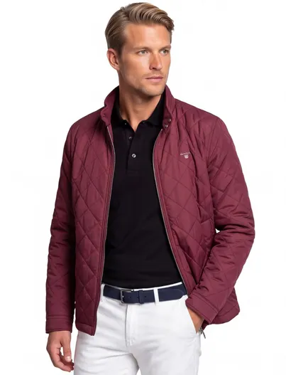Gant rood Gant tussenjas