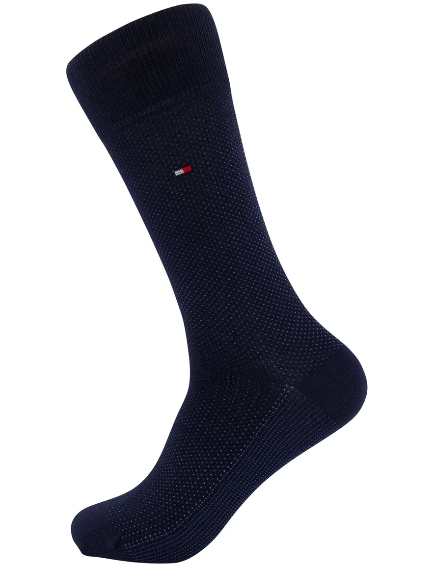 Tommy Hilfiger giftbox blauw 6-pack katoen