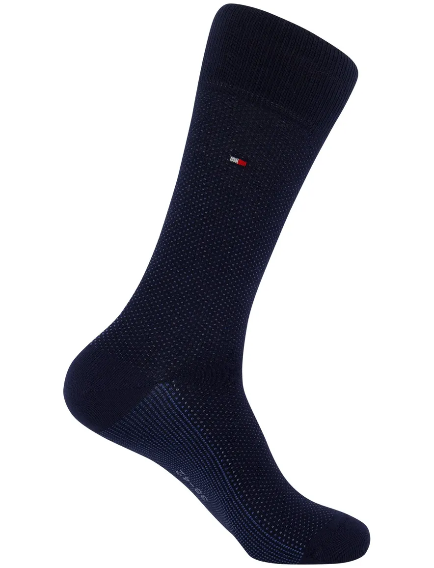 Tommy Hilfiger giftbox blauw 6-pack katoen
