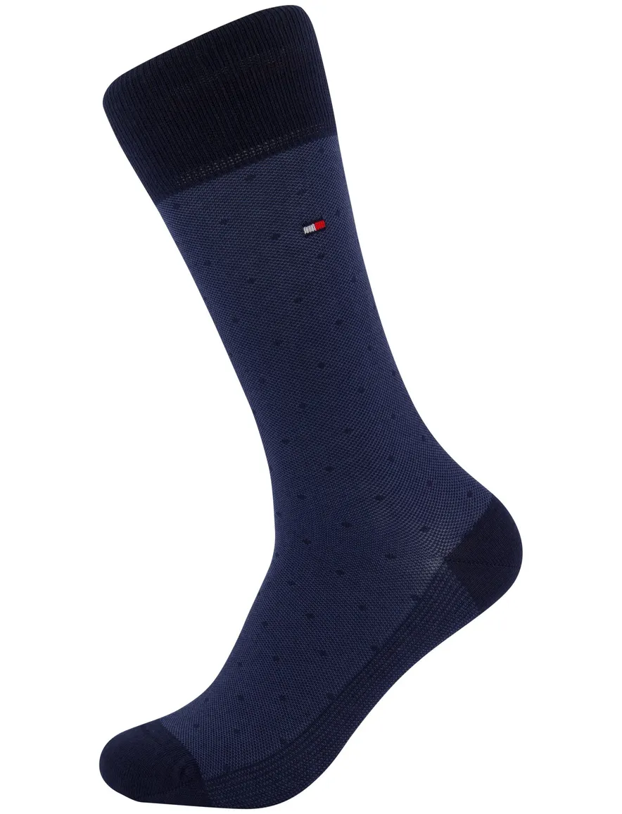 Tommy Hilfiger giftbox blauw 6-pack katoen