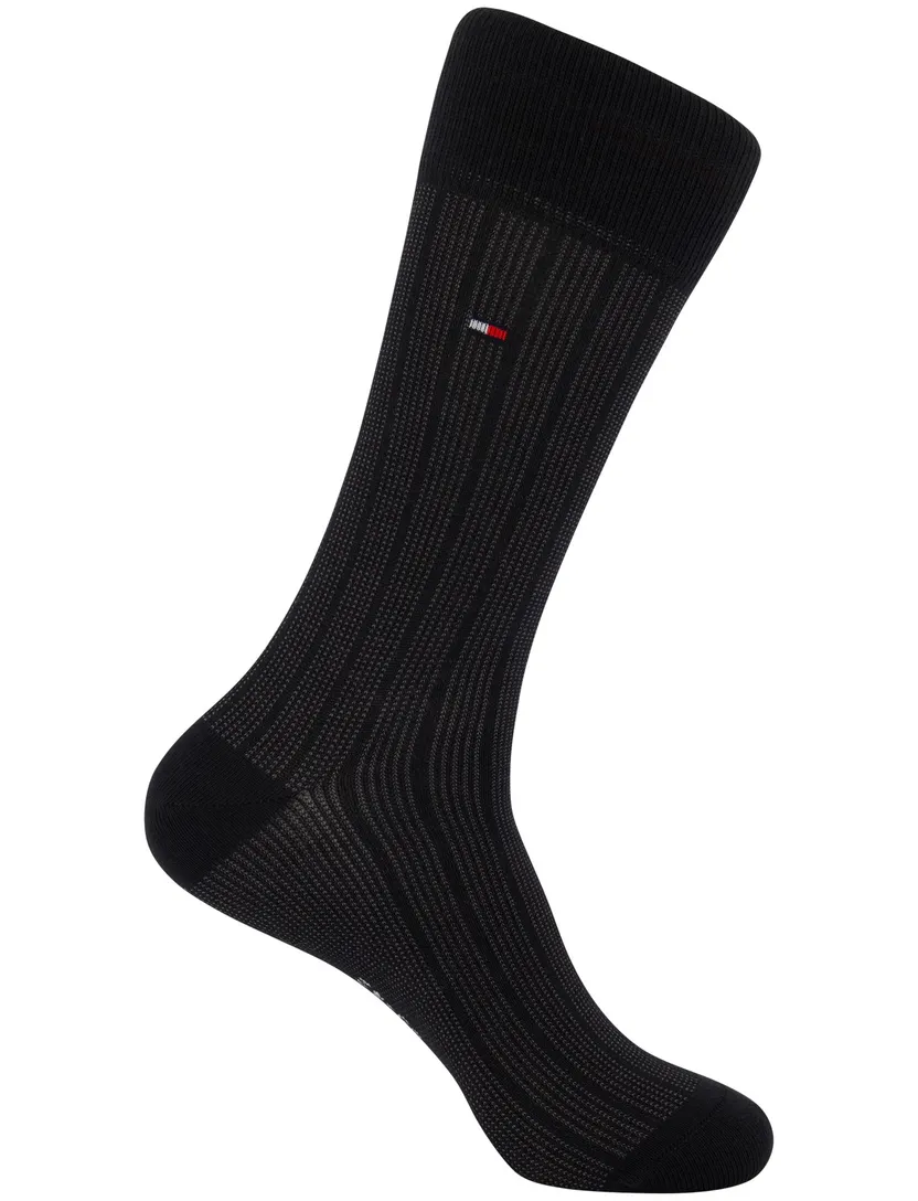 Tommy Hilfiger giftbox zwart 6-pack katoen