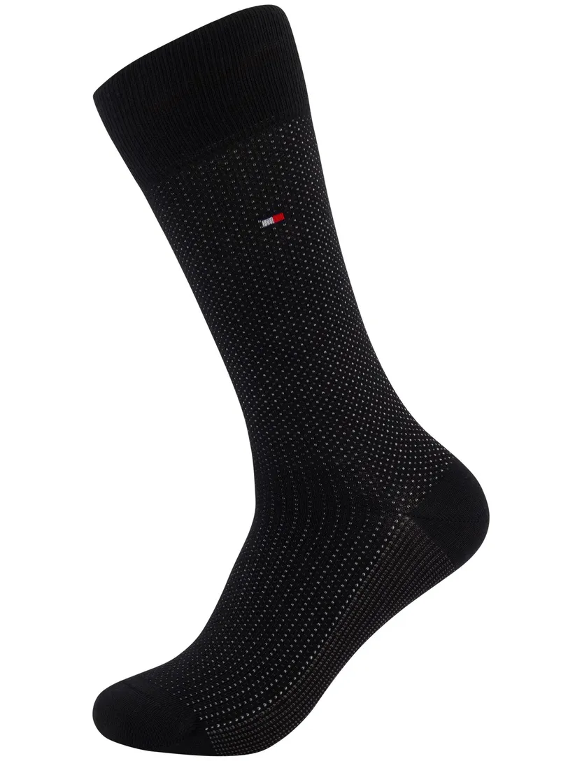 Tommy Hilfiger giftbox zwart 6-pack katoen