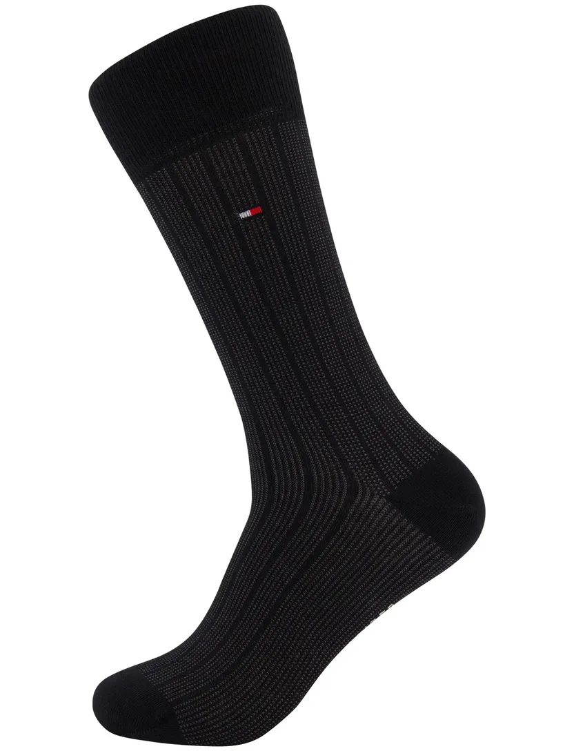 Tommy Hilfiger giftbox zwart 6-pack katoen