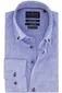 Portofino overhemd Tailored Fit blauw mouwlengte 7