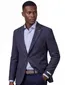 Magge colbert donkerblauw 100% wol