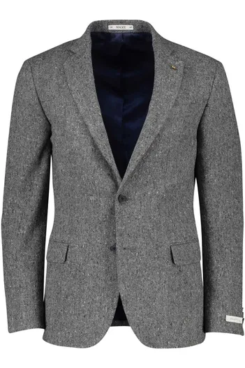 Magee Magee Classic Fit colbert antraciet