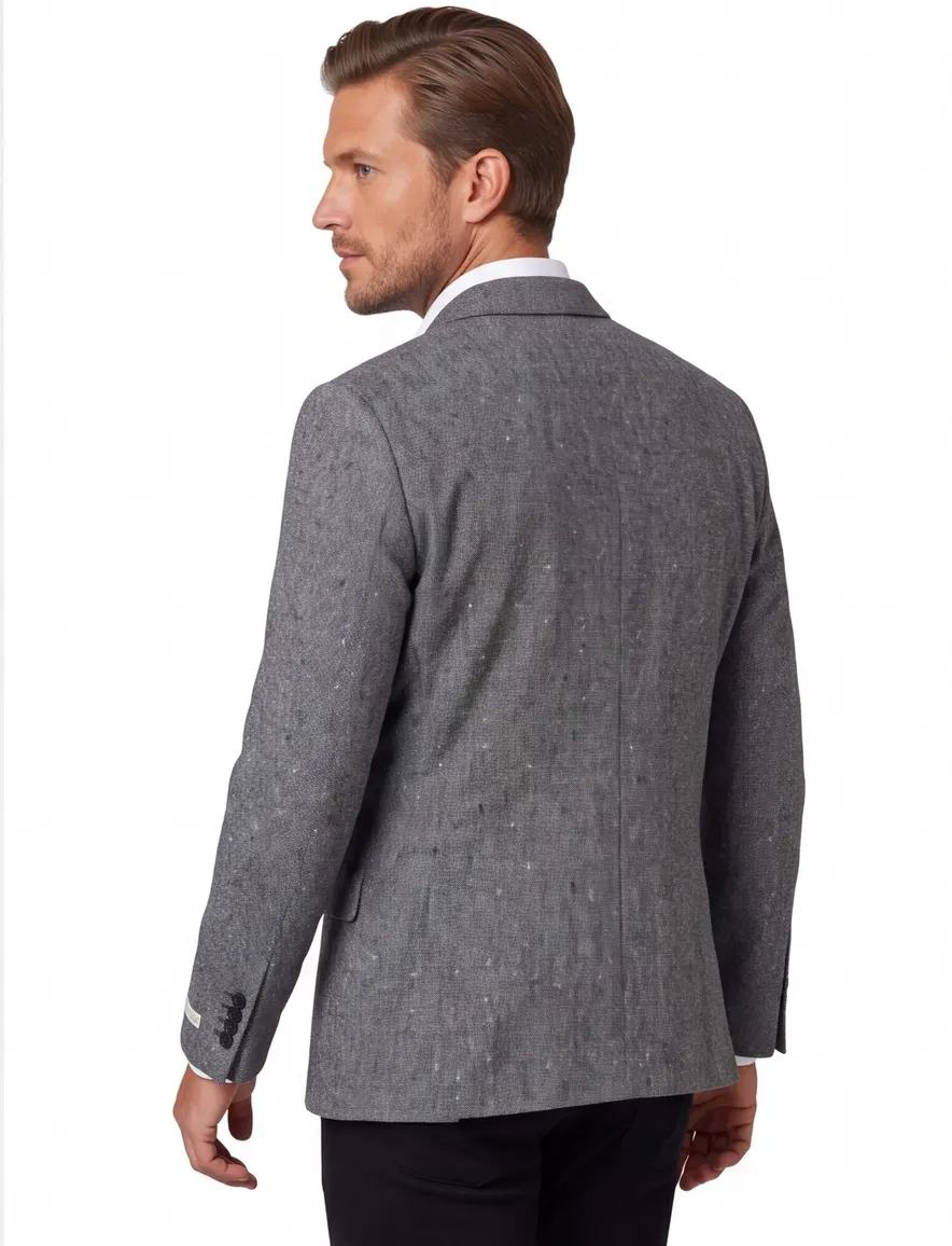 Magee Classic Fit colbert antraciet