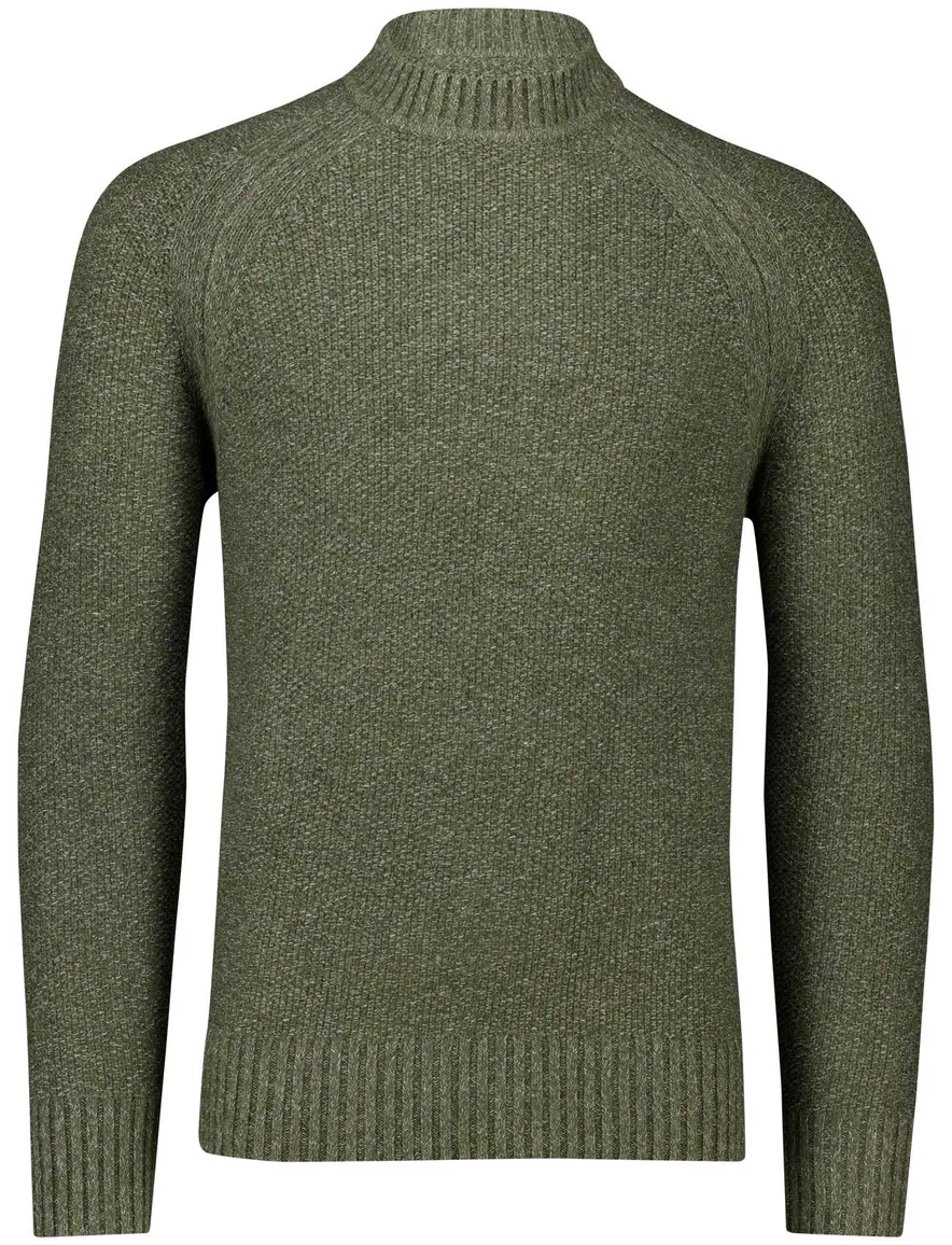 Superdry trui groen effen