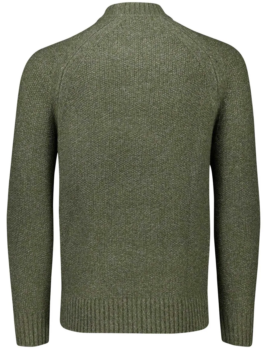 Superdry trui groen effen