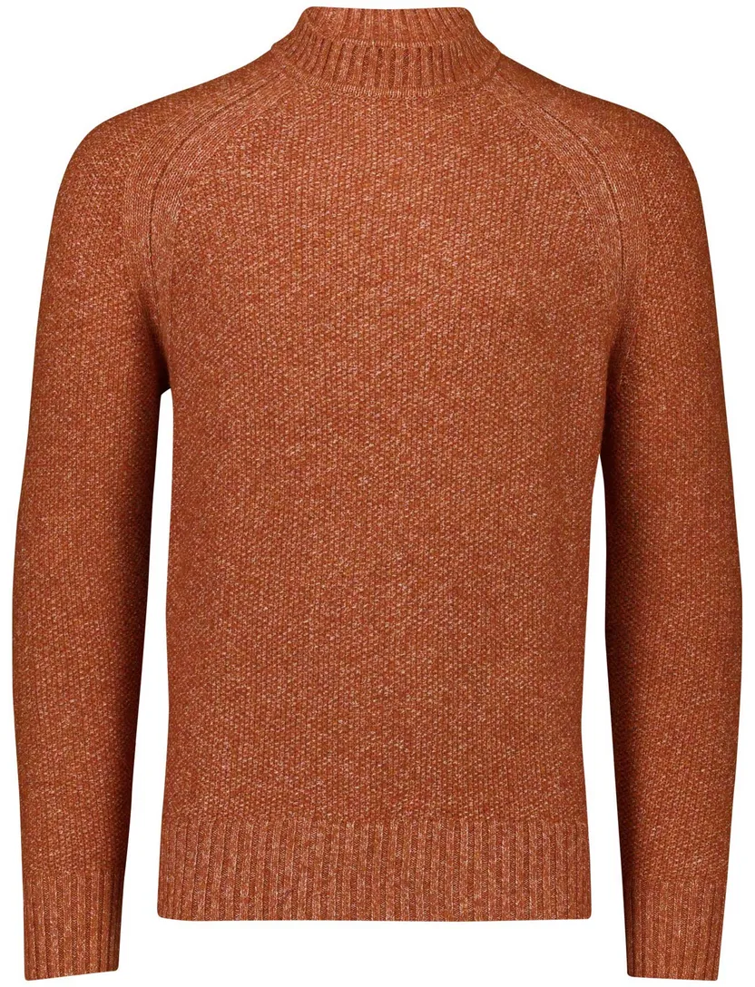 Superdry trui oranje gemeleerd