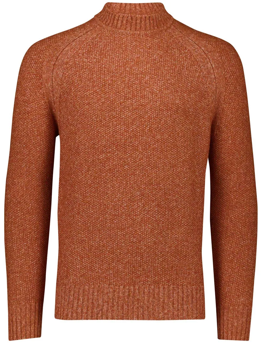 Superdry trui oranje gemeleerd