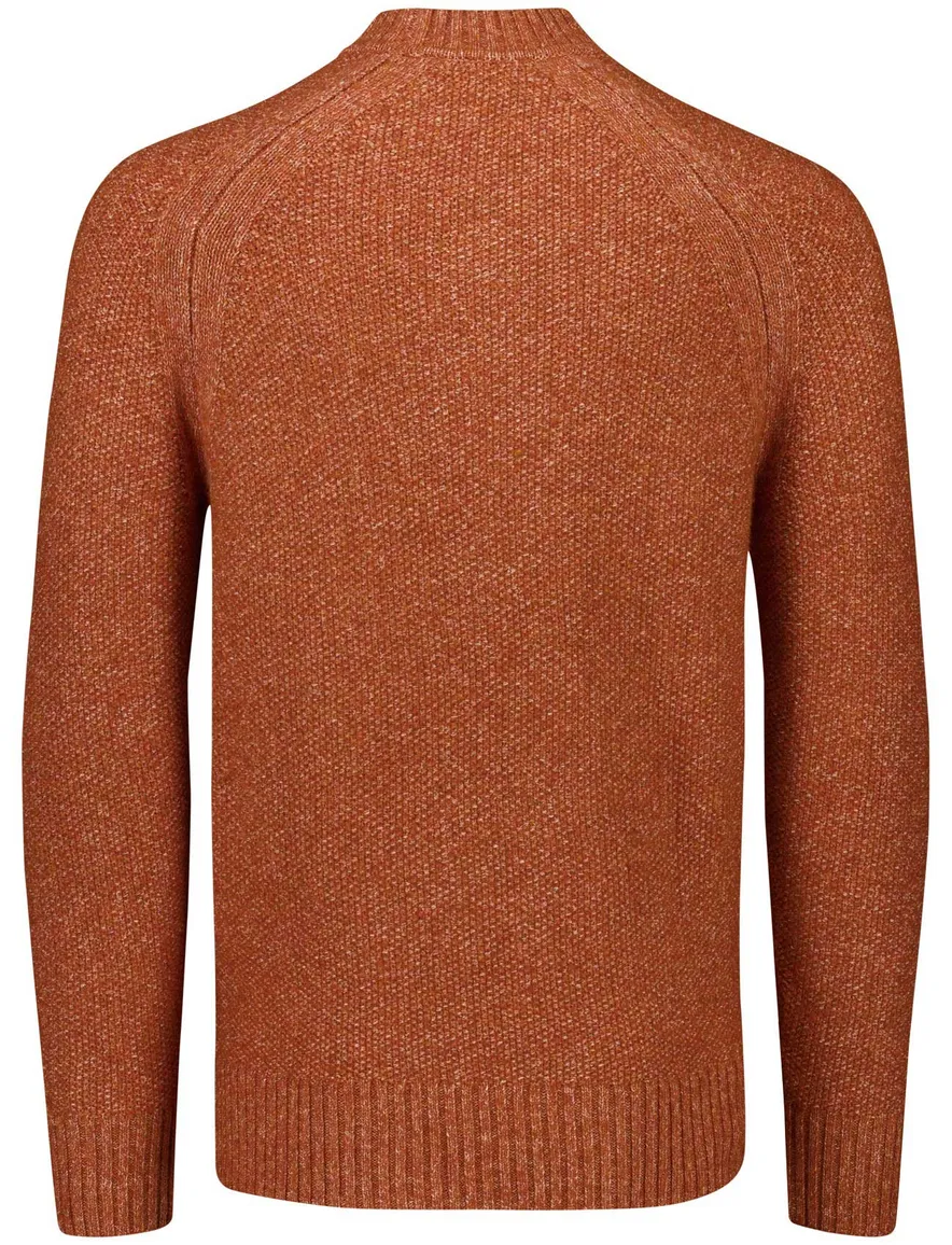 Superdry trui oranje gemeleerd