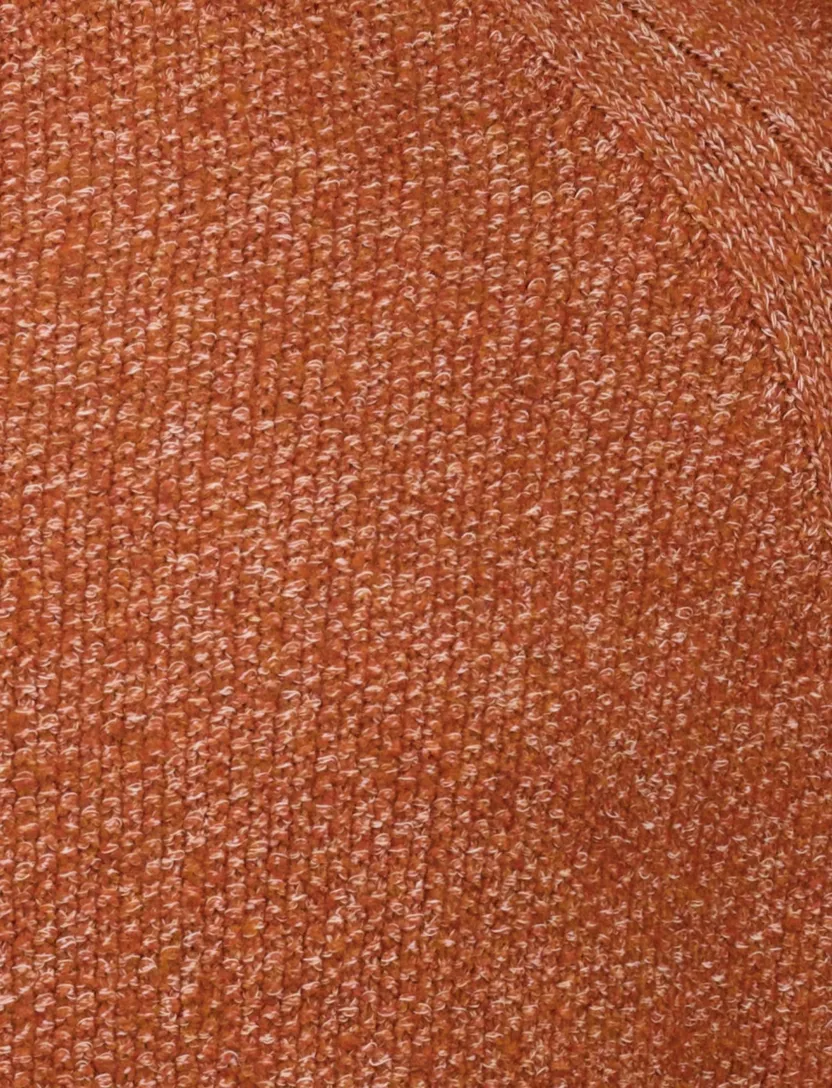Superdry trui oranje gemeleerd