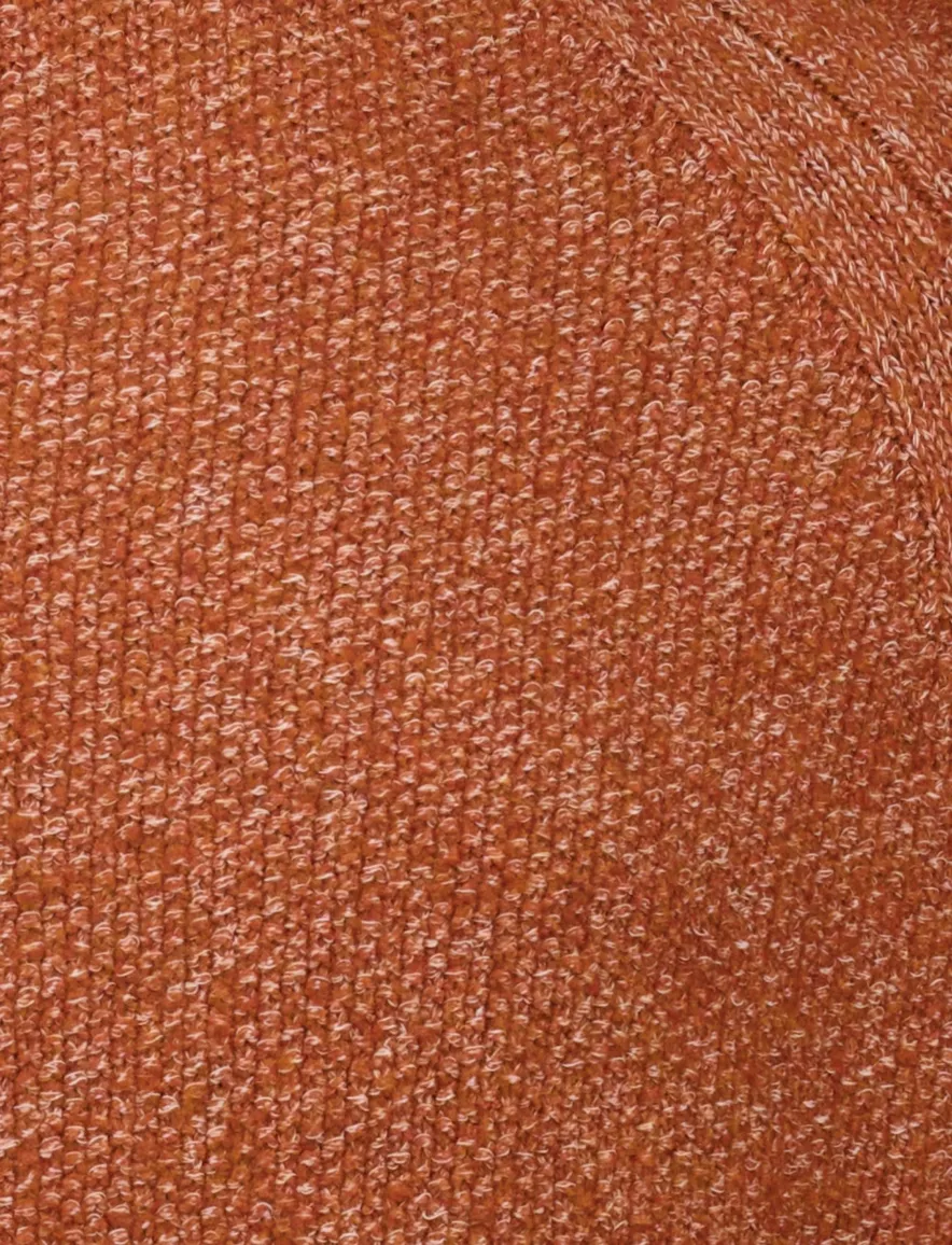Superdry trui oranje gemeleerd
