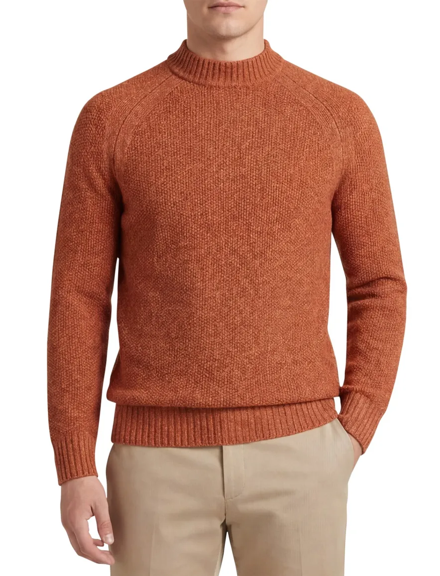 Superdry trui oranje gemeleerd
