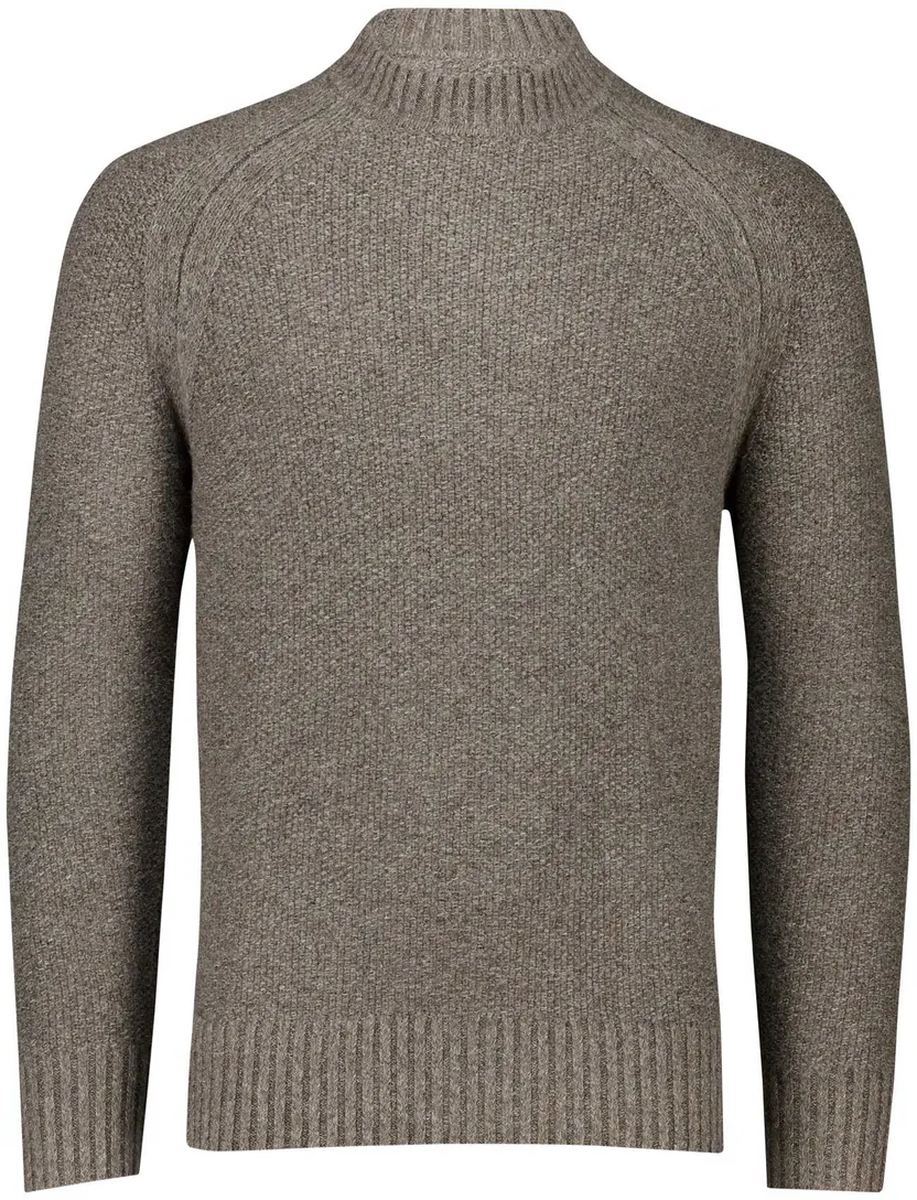 Superdry trui bruin gemeleerd