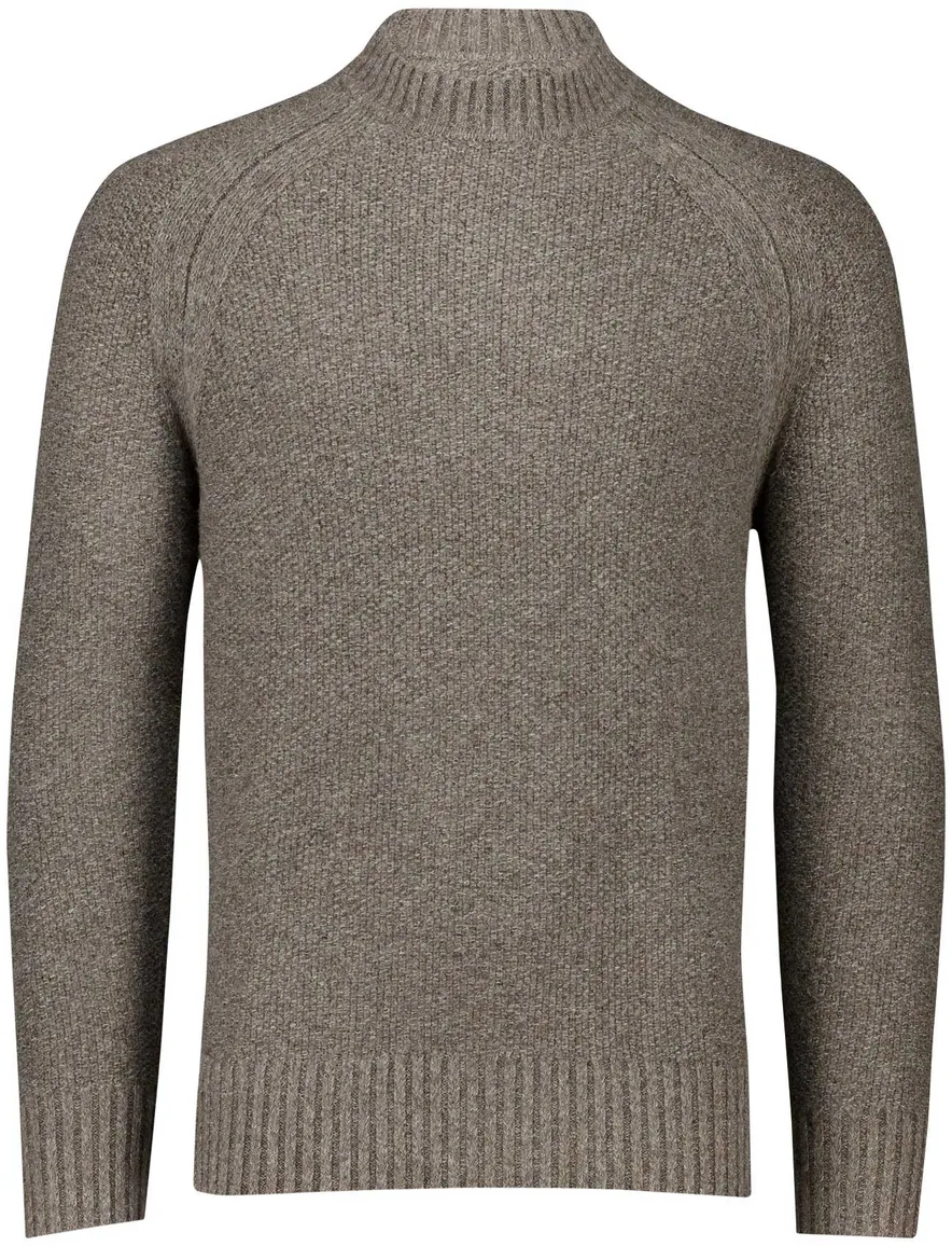 Superdry trui bruin gemeleerd