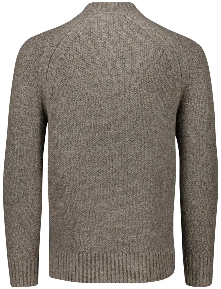Superdry trui bruin gemeleerd