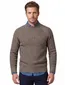 Superdry trui bruin gemeleerd