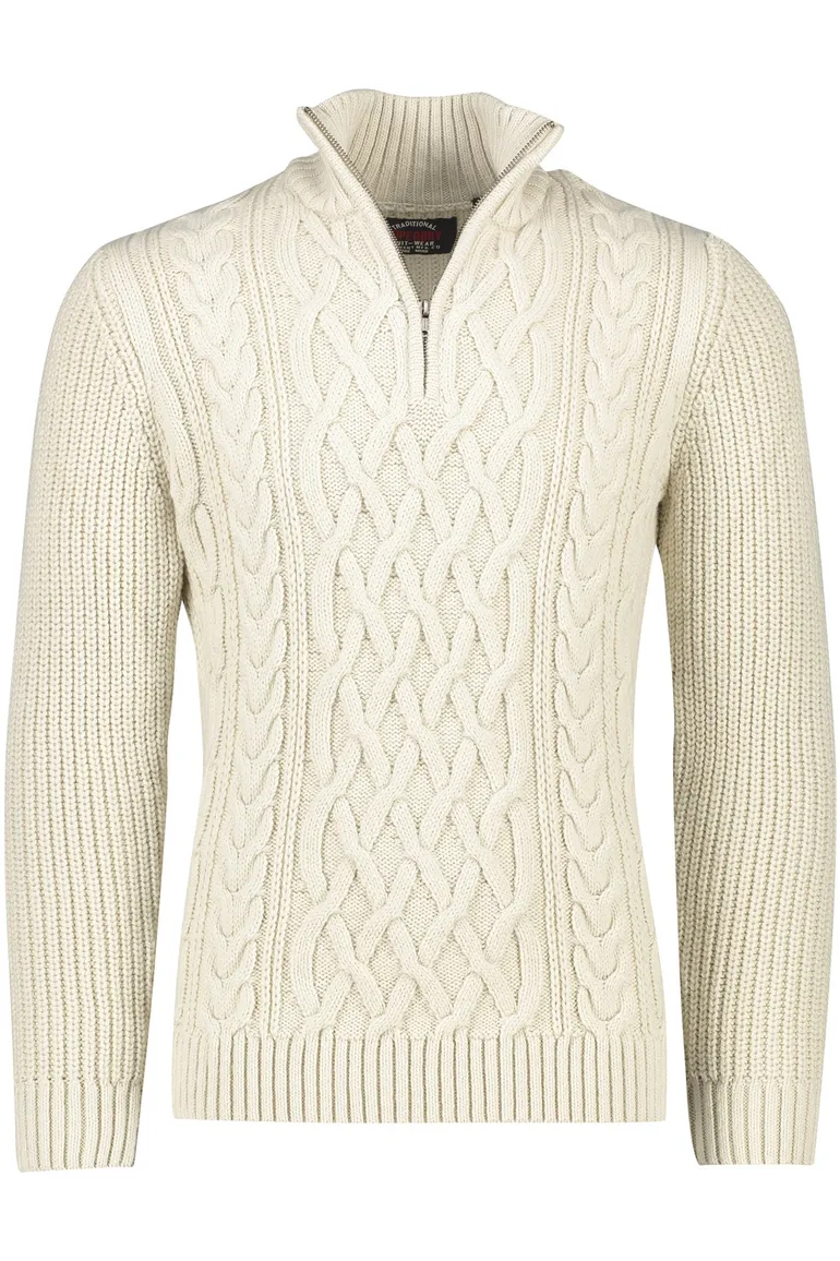 trui beige Superdry