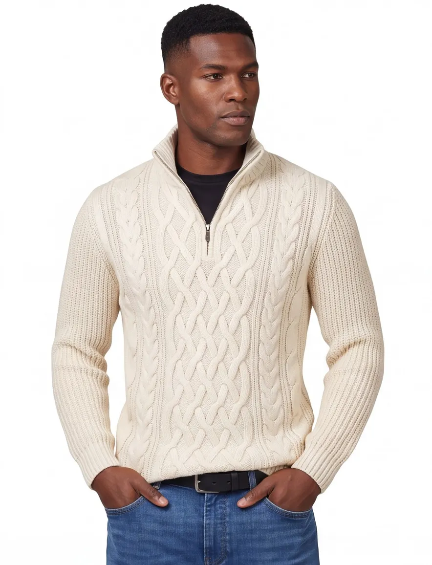 trui beige Superdry