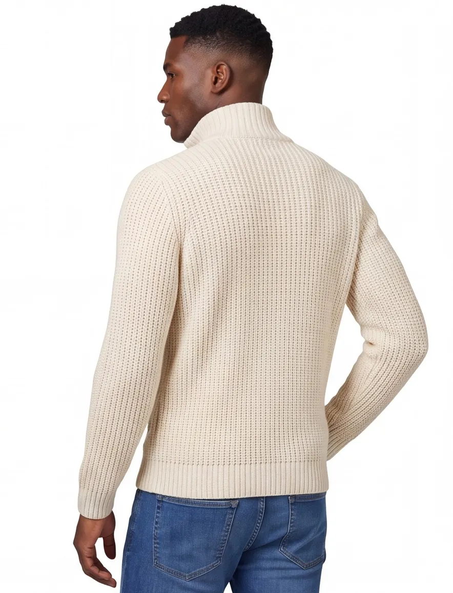 trui beige Superdry