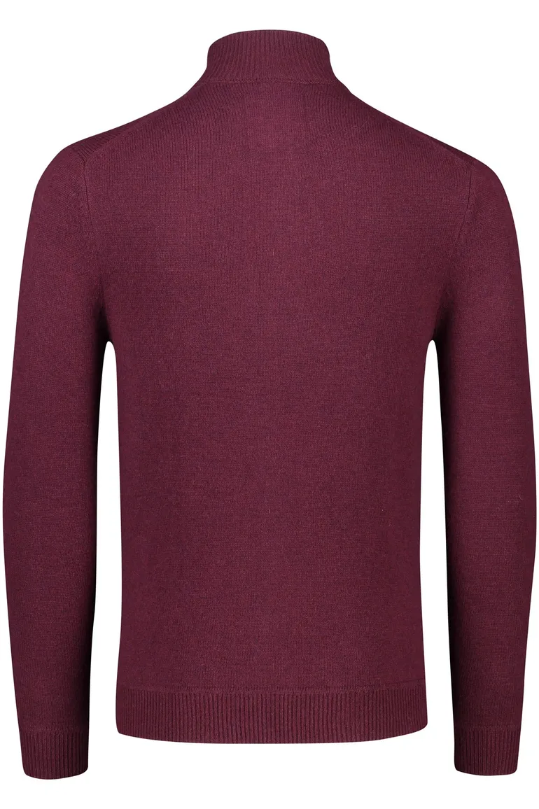 Superdry trui rood half zip