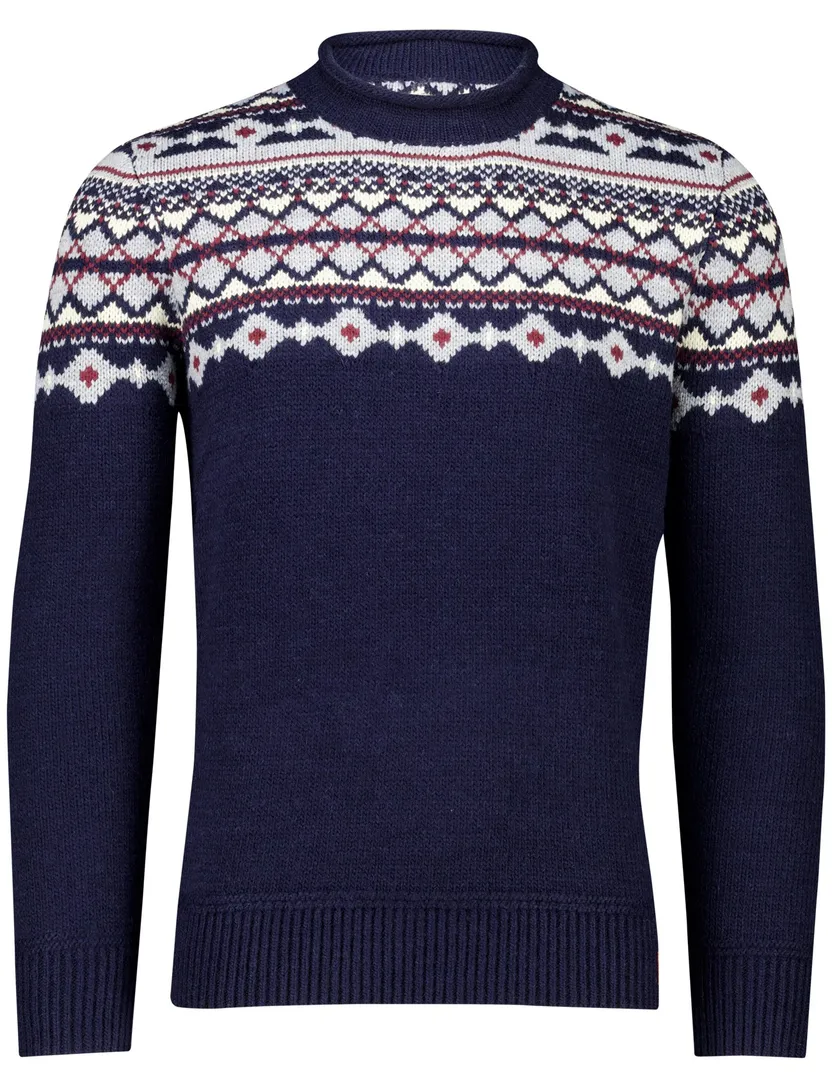 Superdry coltrui donkerblauw geprint