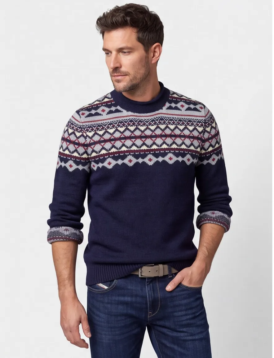 Superdry coltrui donkerblauw geprint