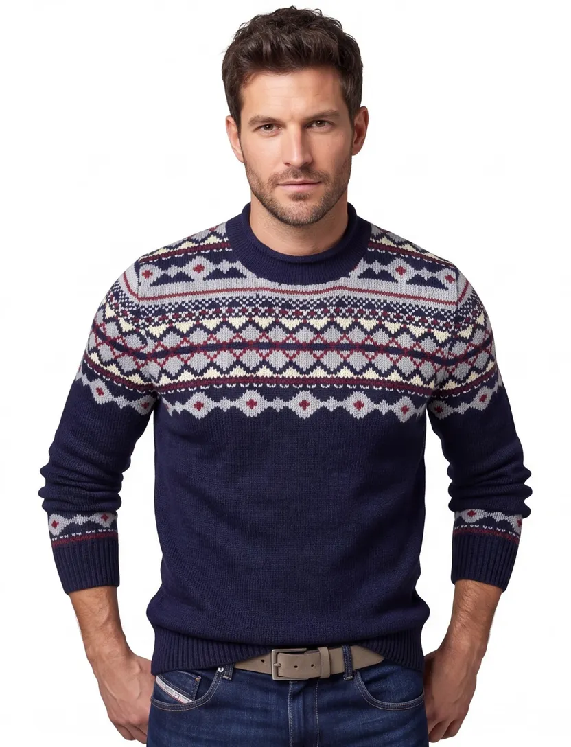 Superdry coltrui donkerblauw geprint