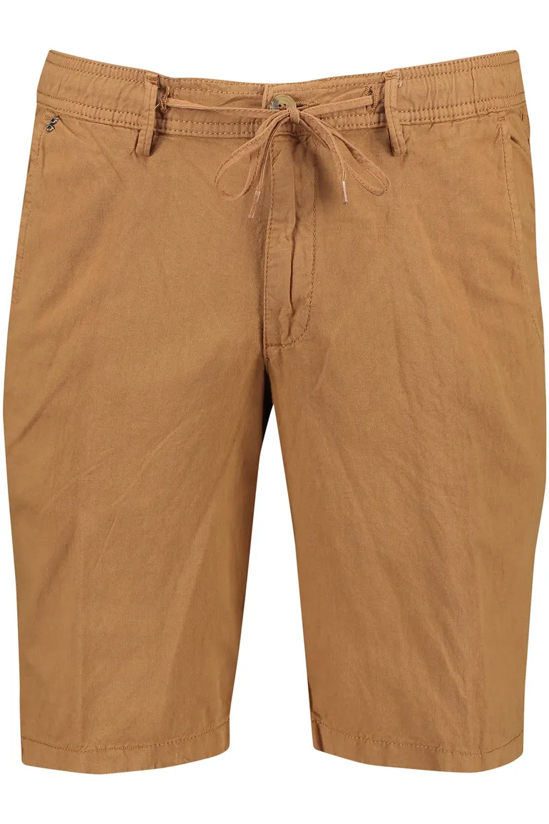 Gardeur korte broek Jasper roest