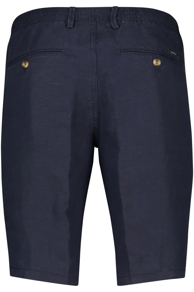 Gardeur korte broek Jasper navy