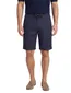 katoenen Gardeur korte broek Jasper effen donkerblauw