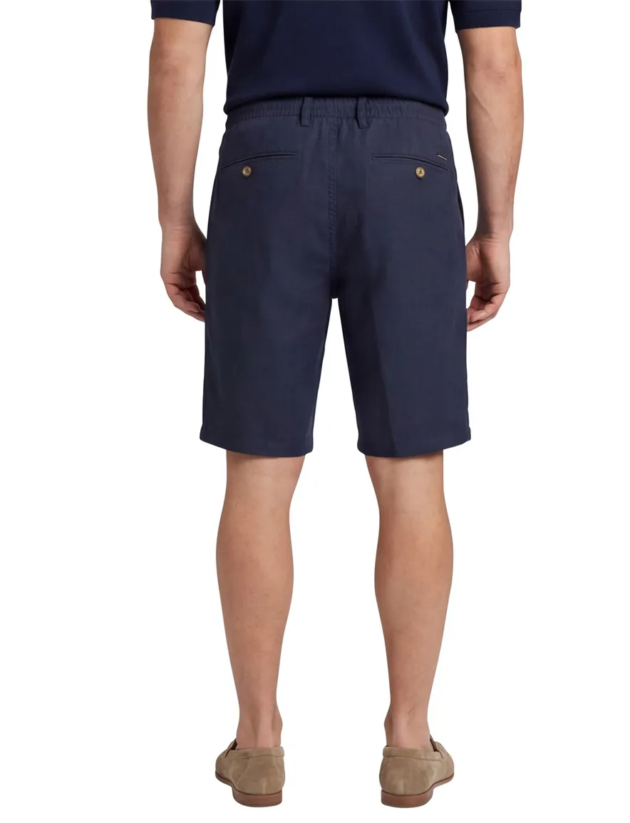 Gardeur korte broek Jasper navy