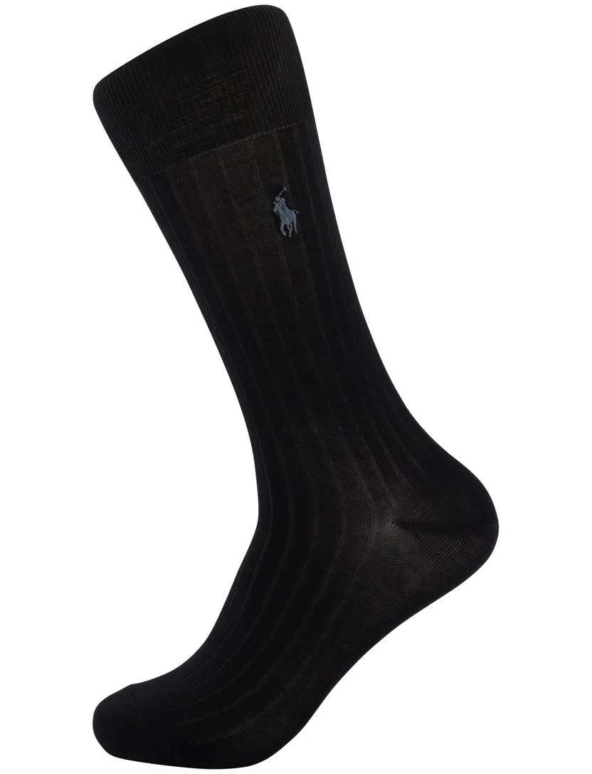 Polo Ralph Lauren sokken 3-pack zwart