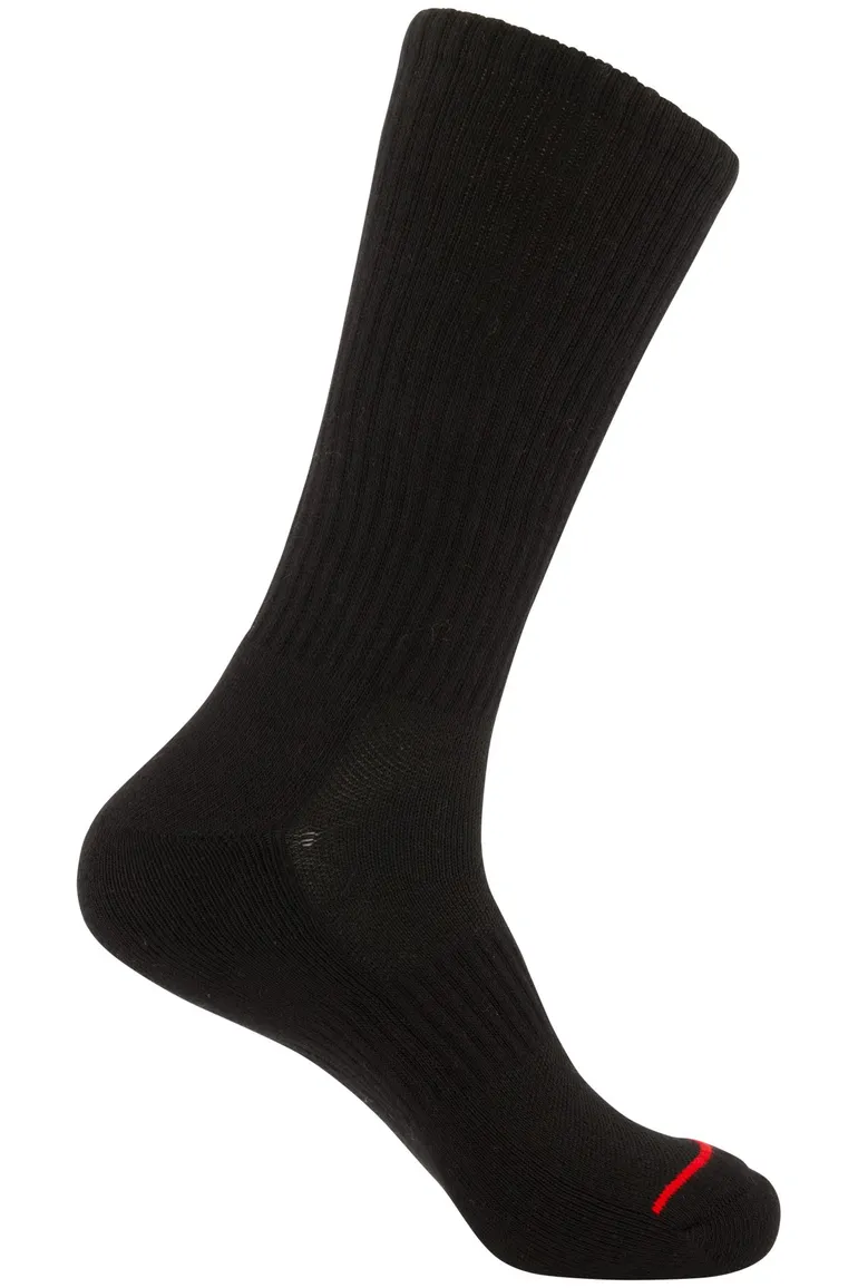sokken Polo Ralph Lauren effen katoen, polyester grijs