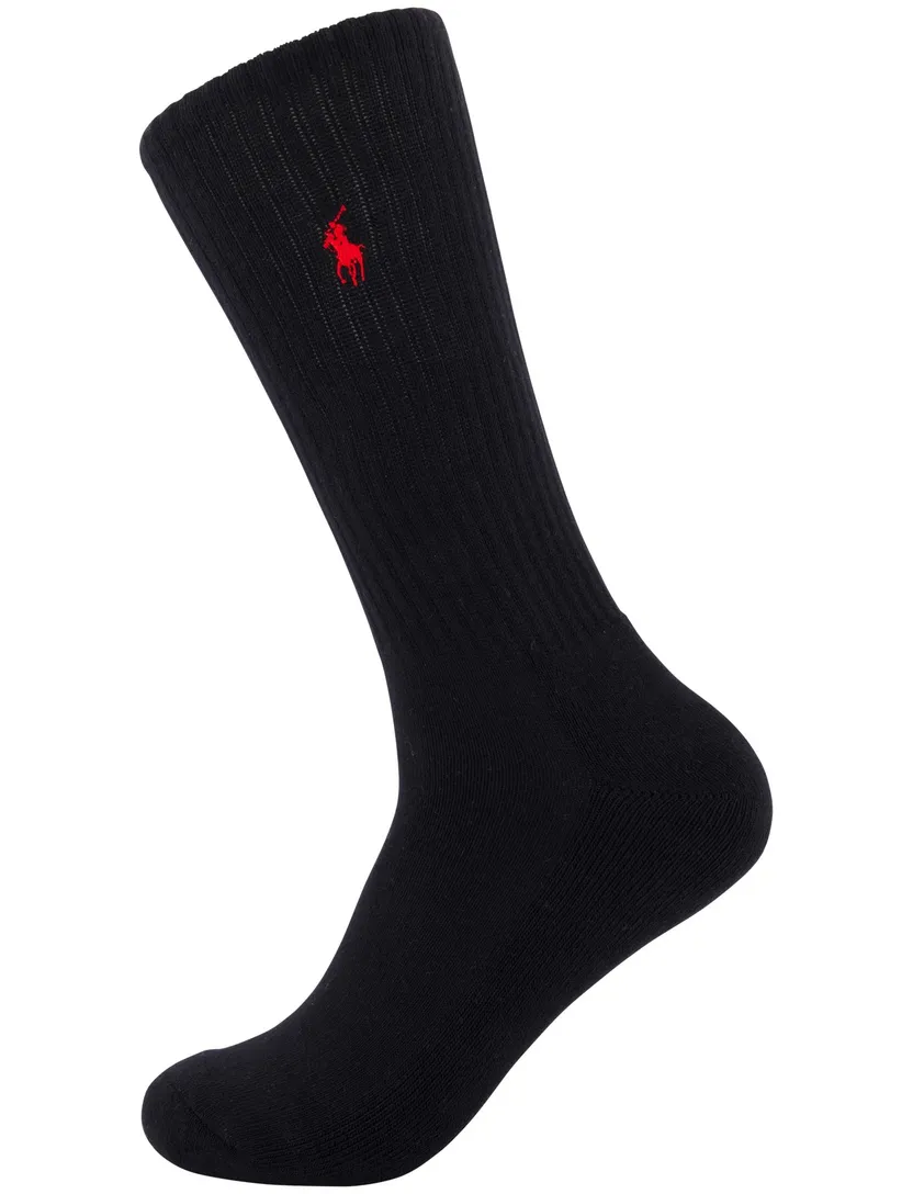 Polo Ralph Lauren sokken 6-pack multicolor