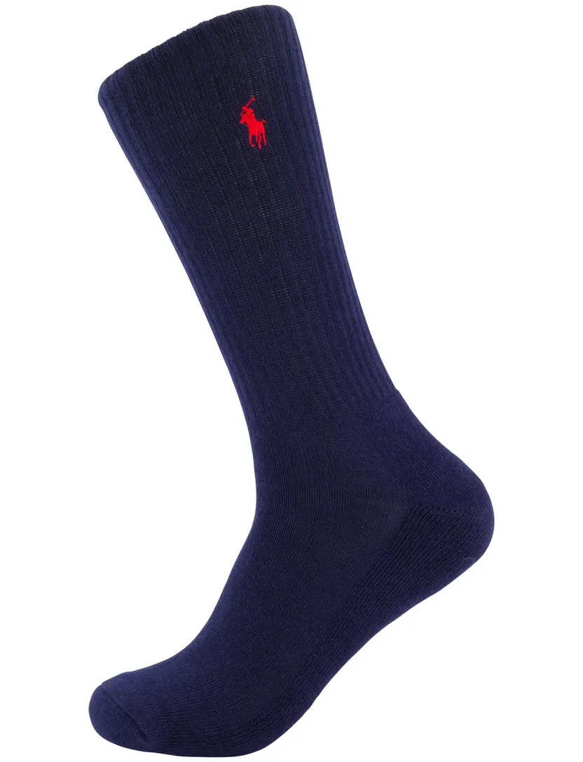 Polo Ralph Lauren sokken 6-pack multicolor