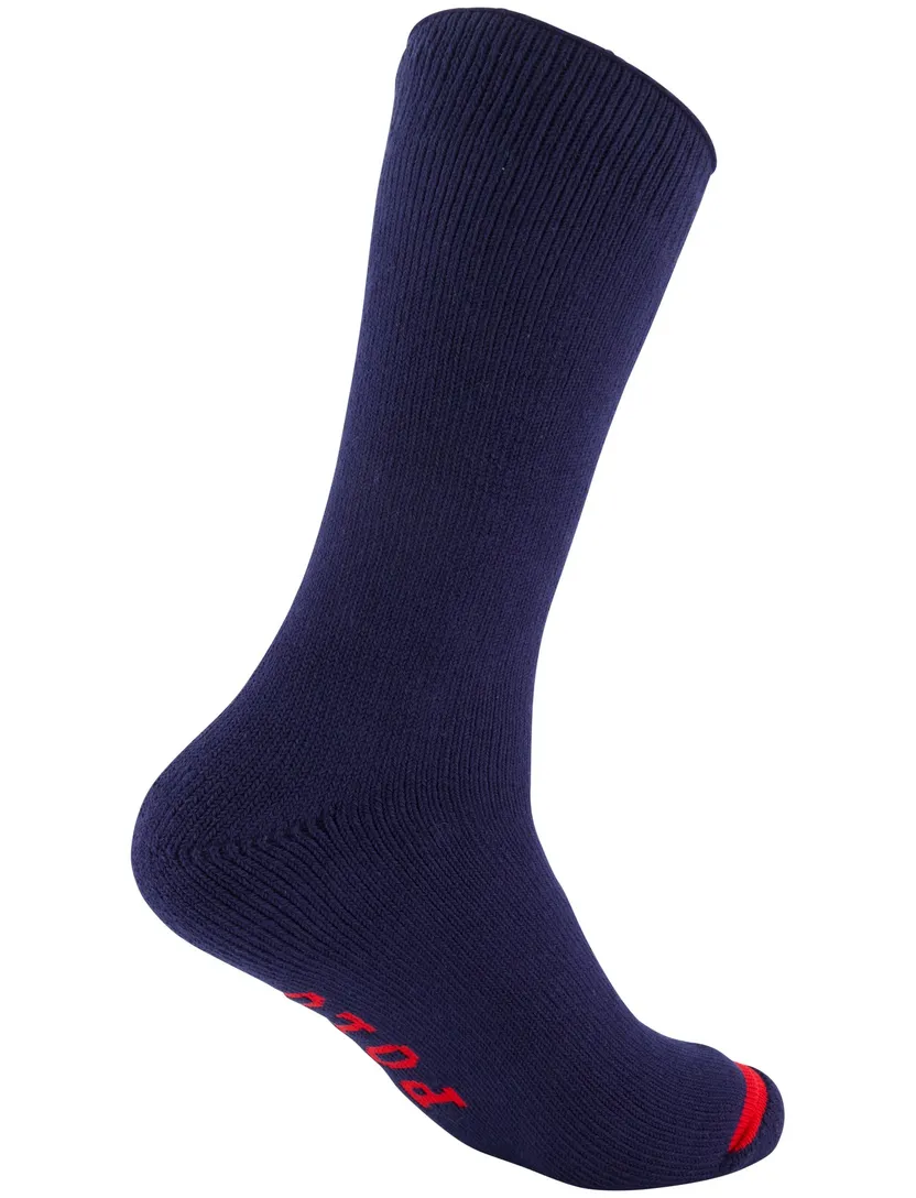 Polo Ralph Lauren sokken 3-pack Bear rood, grijs , blauw