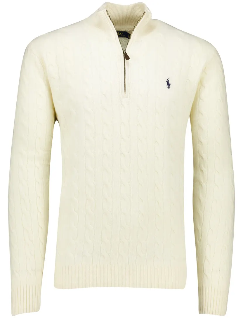 Polo Ralph Lauren trui ecru gebreid