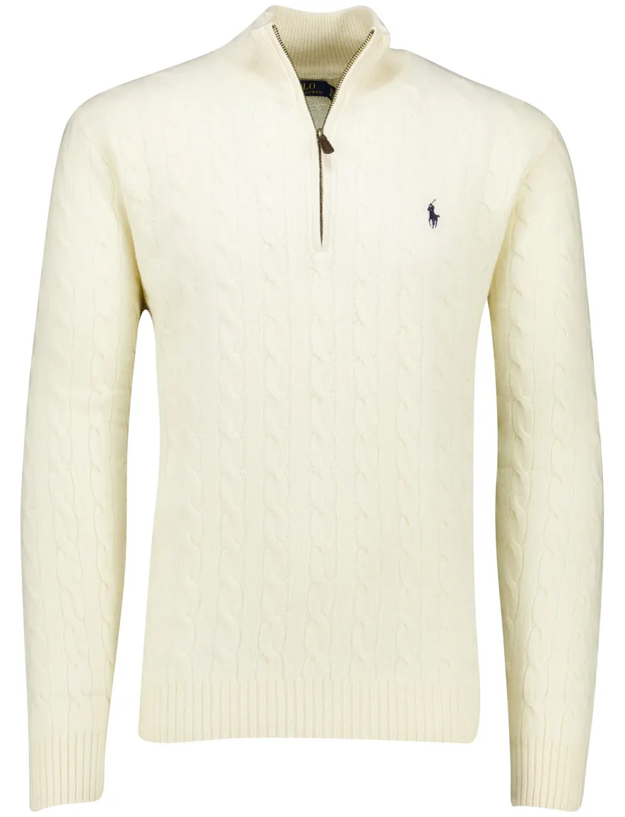 Polo Ralph Lauren trui ecru wol