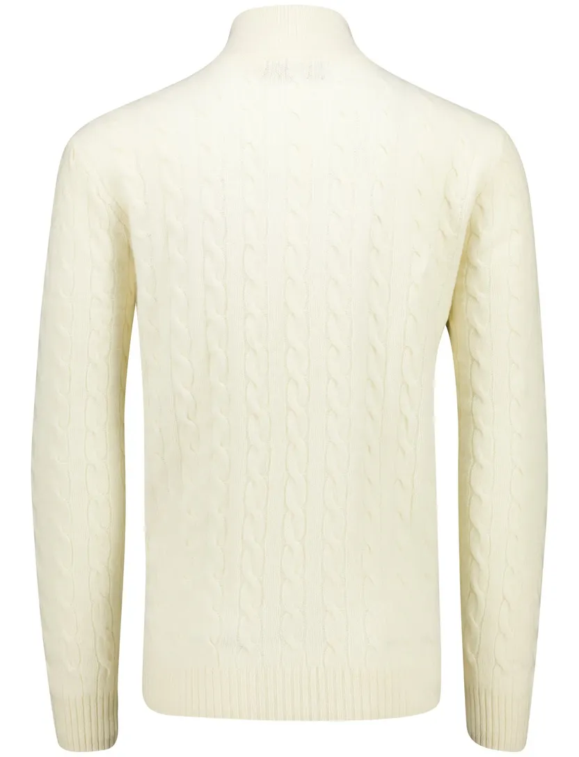 Polo Ralph Lauren trui ecru gebreid