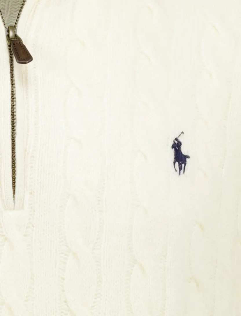 Polo Ralph Lauren trui ecru gebreid