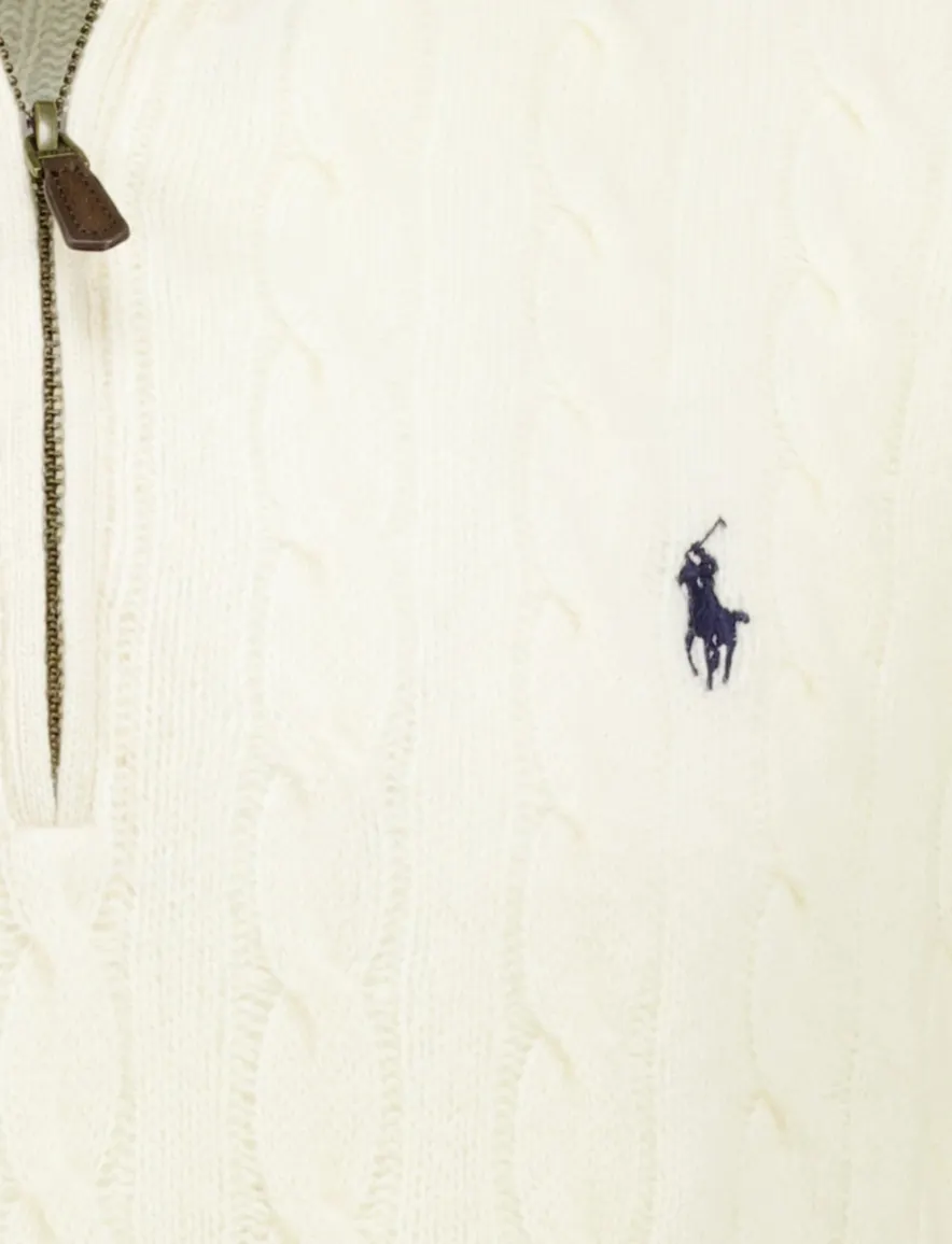 Polo Ralph Lauren trui ecru wol
