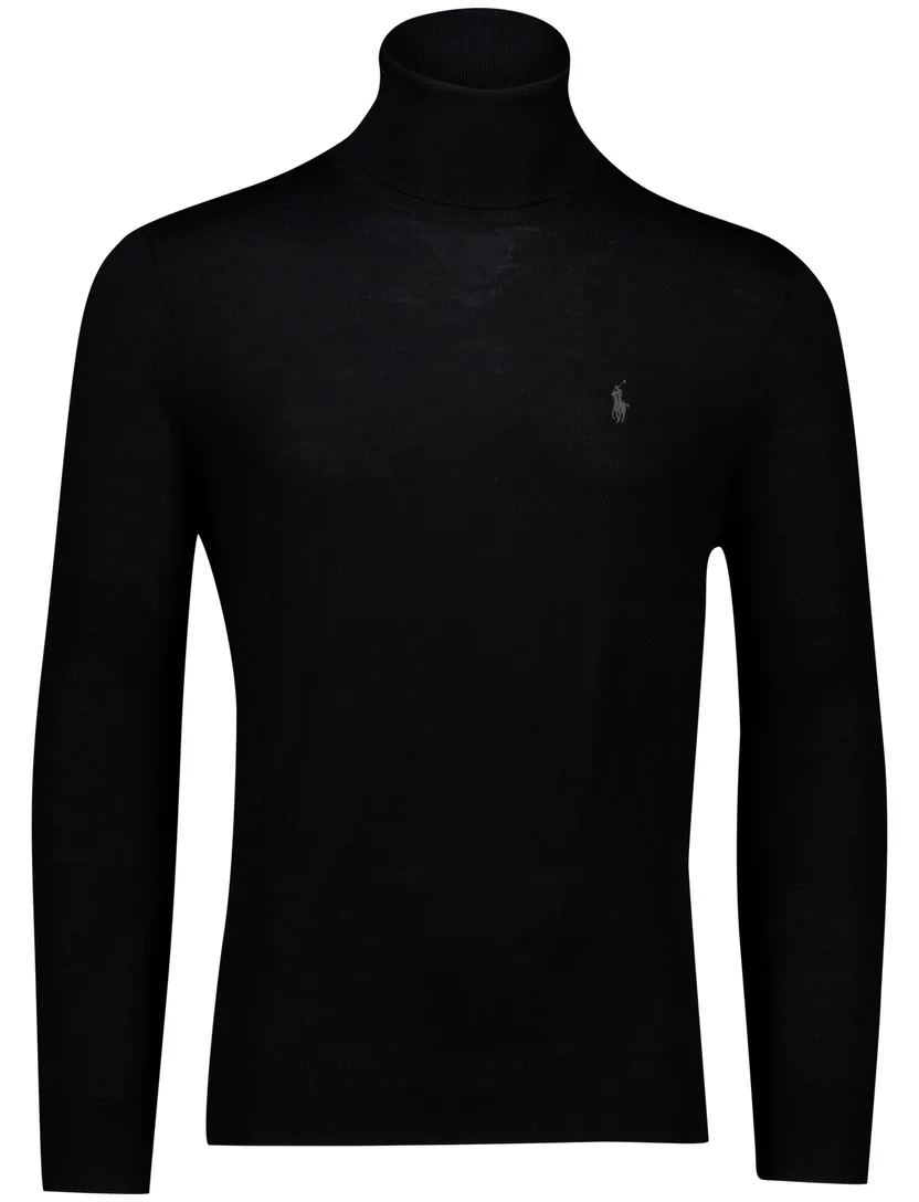 Polo Ralph Lauren coltrui merinowol zwart