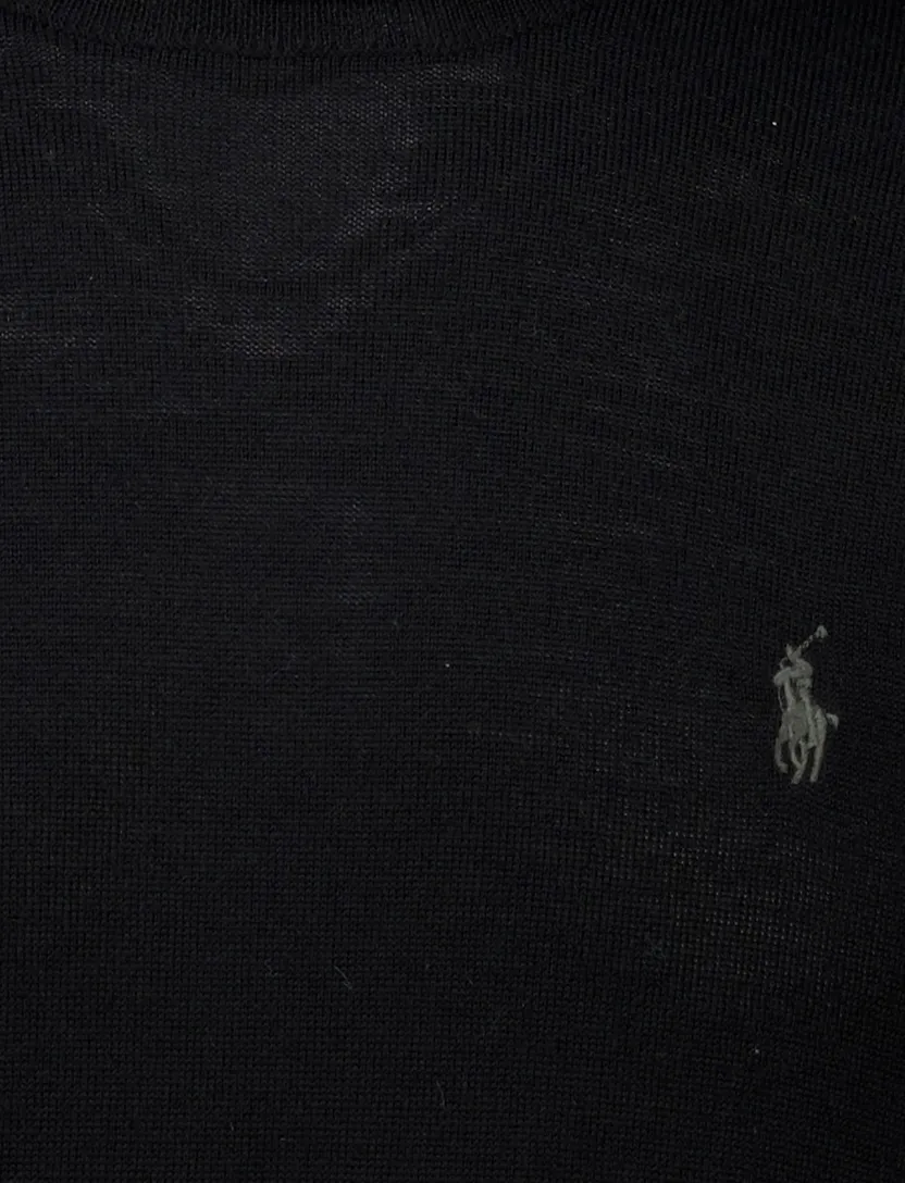 Polo Ralph Lauren coltrui merinowol zwart