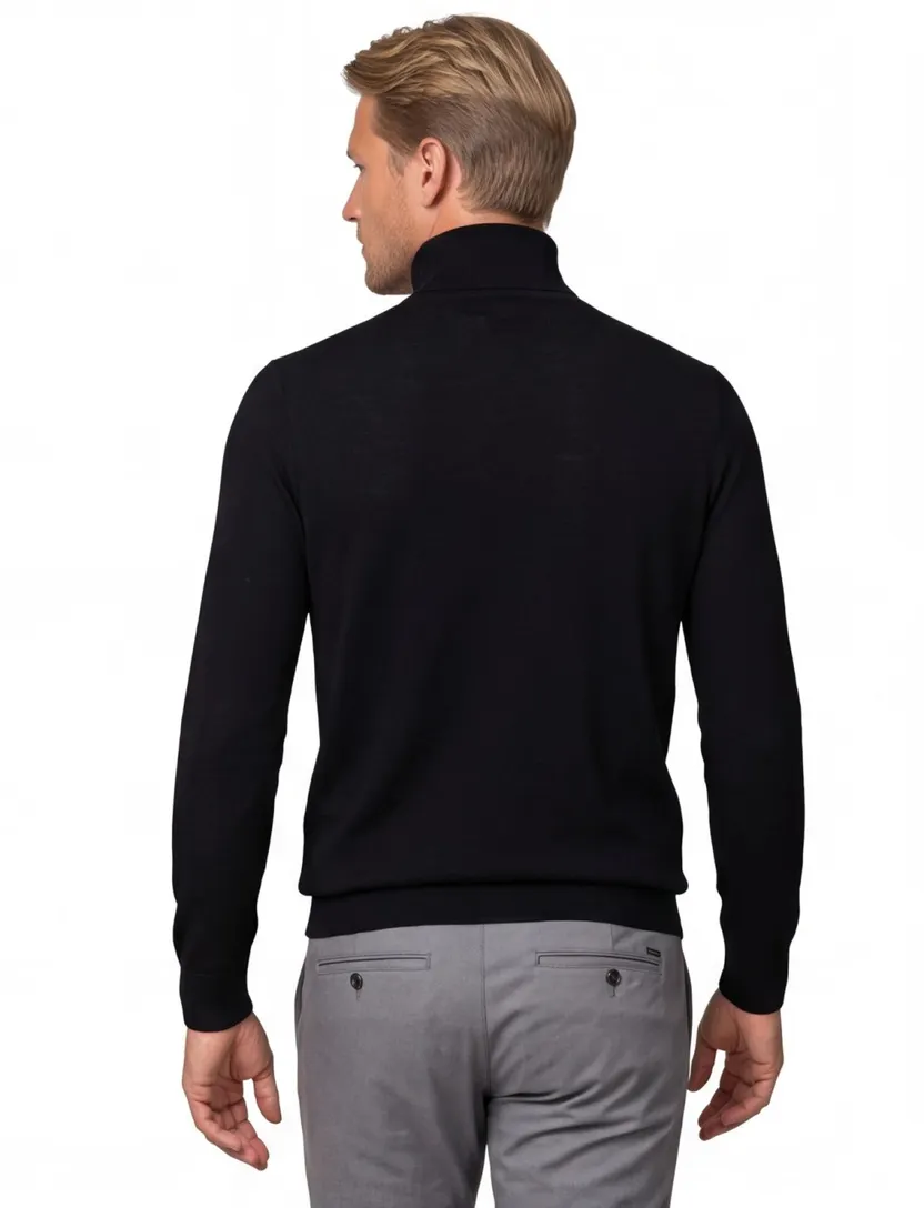Polo Ralph Lauren coltrui merinowol zwart