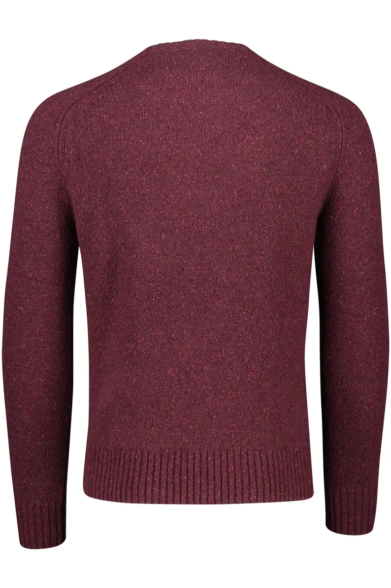 Polo Ralph Lauren trui bordeaux gebreid normale fit