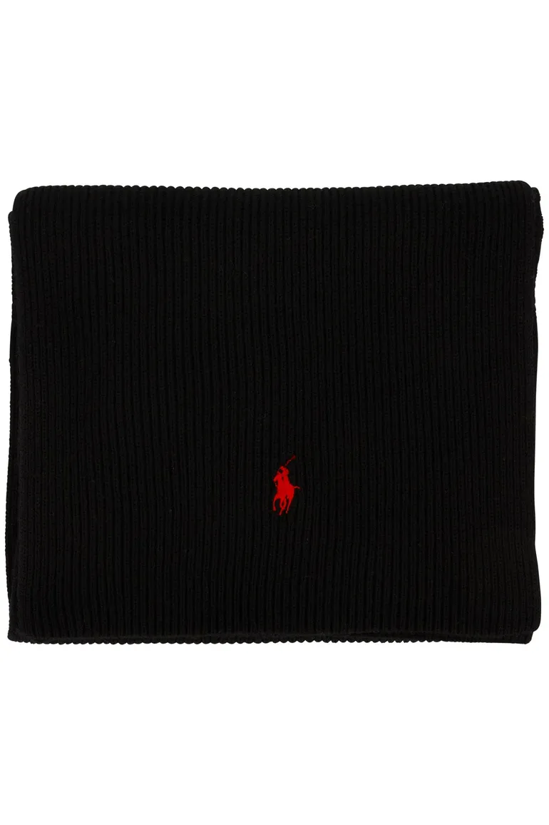 Polo Ralph Lauren sjaal zwart